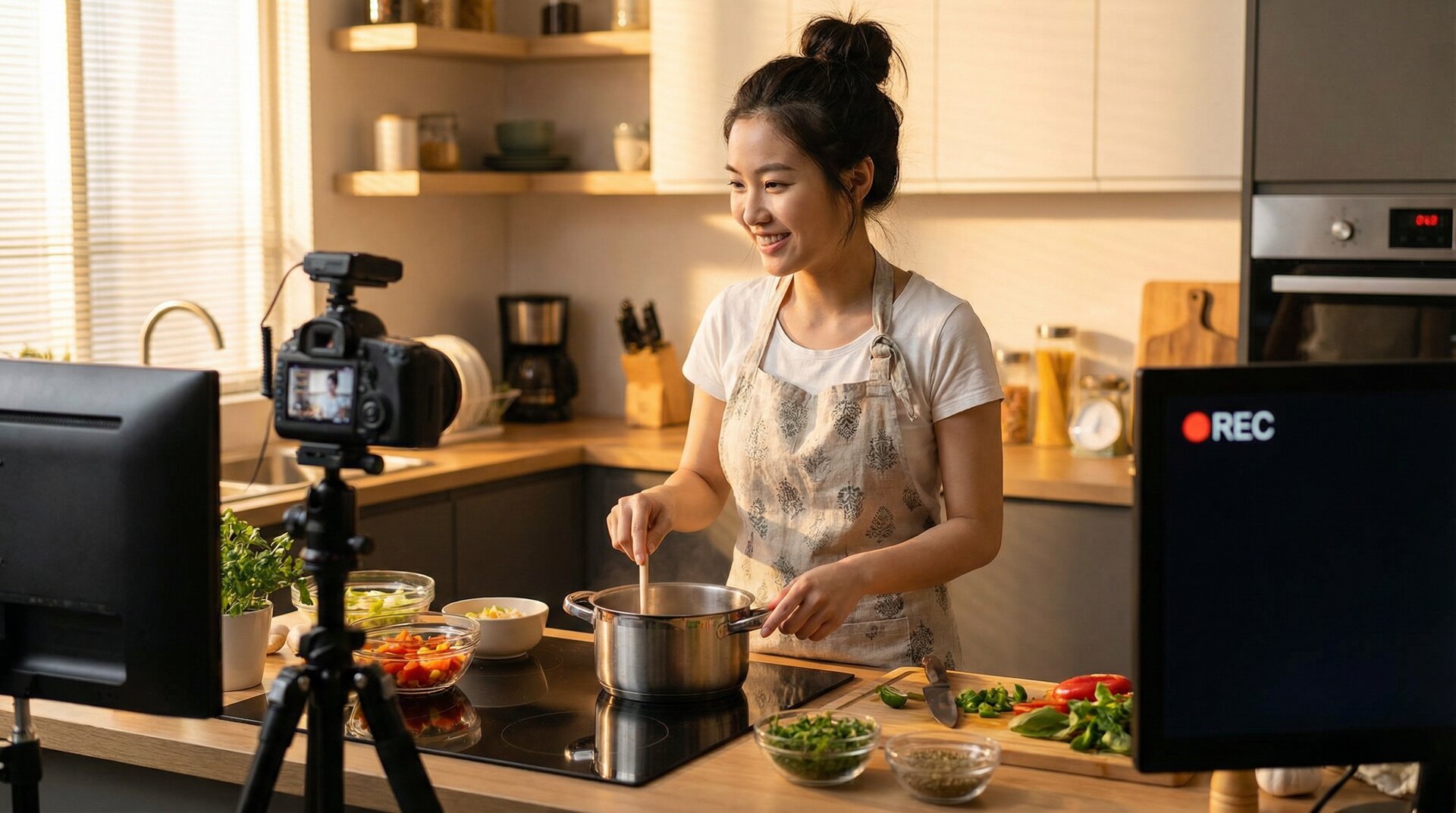 黄色仓库美食视频